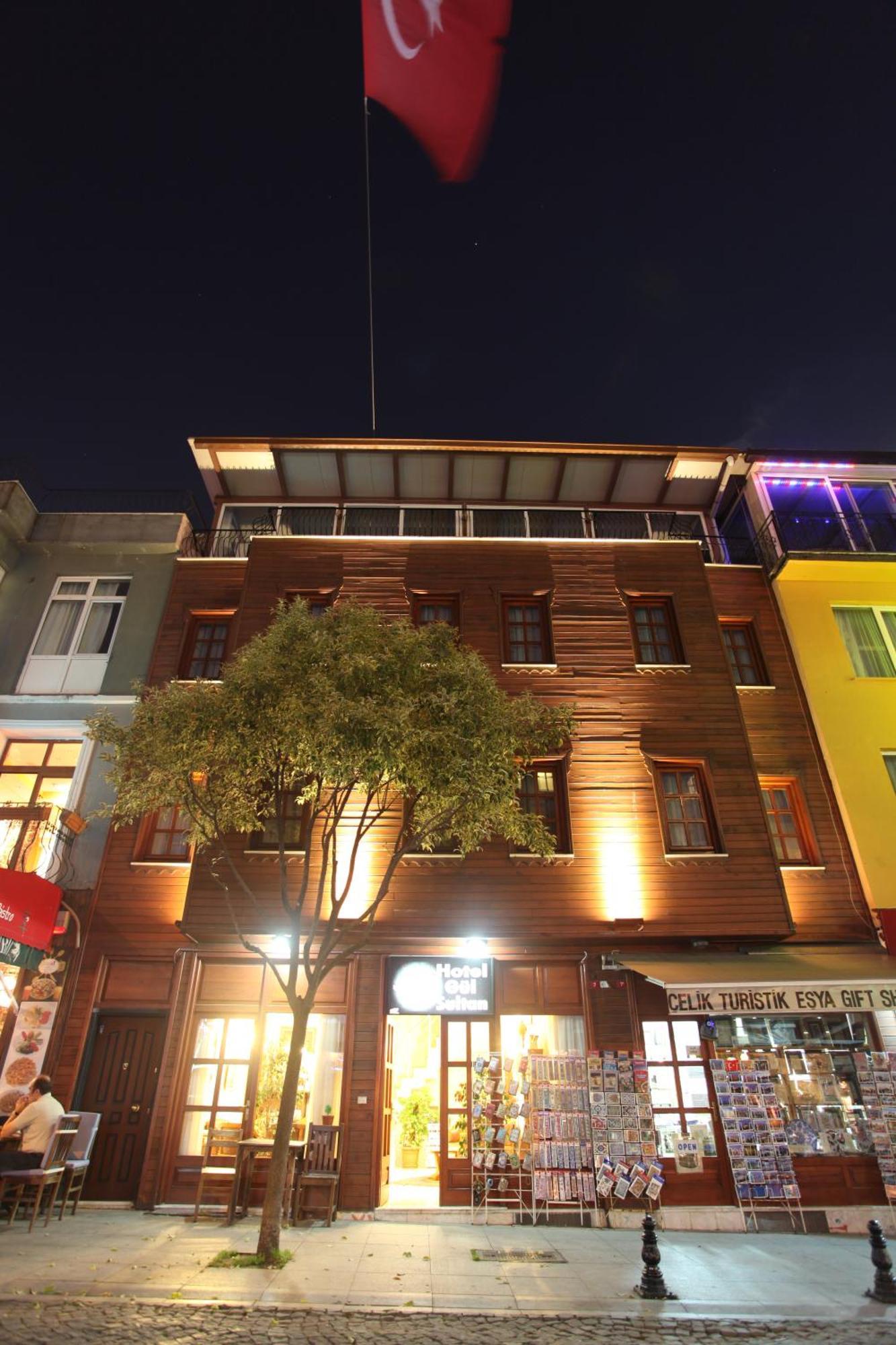 איסטמבול Gul Sultan Hotel מראה חיצוני תמונה