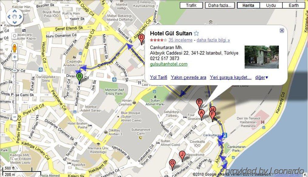 איסטמבול Gul Sultan Hotel מראה חיצוני תמונה