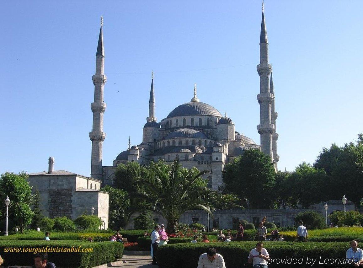 איסטמבול Gul Sultan Hotel מראה חיצוני תמונה