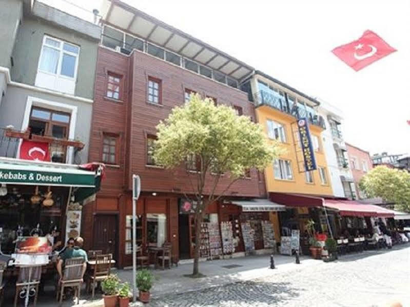 איסטמבול Gul Sultan Hotel מראה חיצוני תמונה